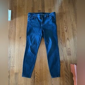 Liverpool Deep Blue Jeans